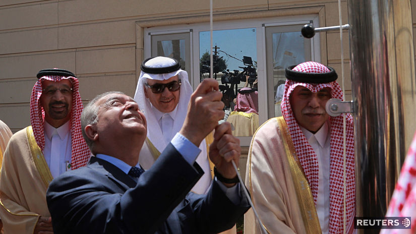 Irak Saudská Arábia Bagdad konzulát otvorenie...