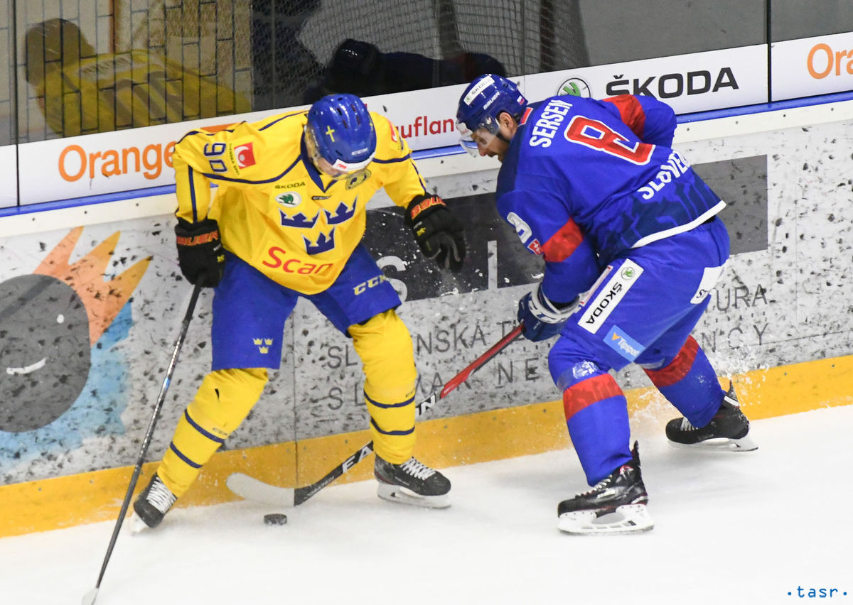 Jesper Boqvist zo Švédska a Slovák Michal Sersen.