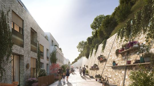 Vydrica prepojí nábrežie Dunaja s hradným...