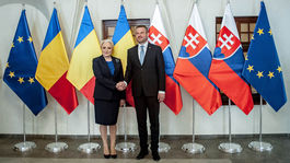 Pellegrini: Slovensko podporuje vstup Rumunska do OECD a do Schengenu