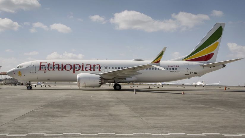 Etiópia lietadlo správa Boeing 747 max problém