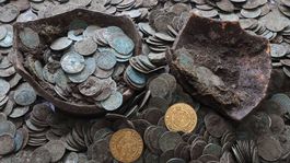 historické mince, Likava, Likavka, 