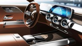 Mercedes-Benz GLB: Nové SUV sa ukáže v Šanghaji. Zatiaľ ako koncept