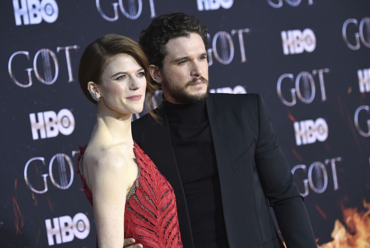 Predstaviteľ Jona Sneha Kit Harington s...