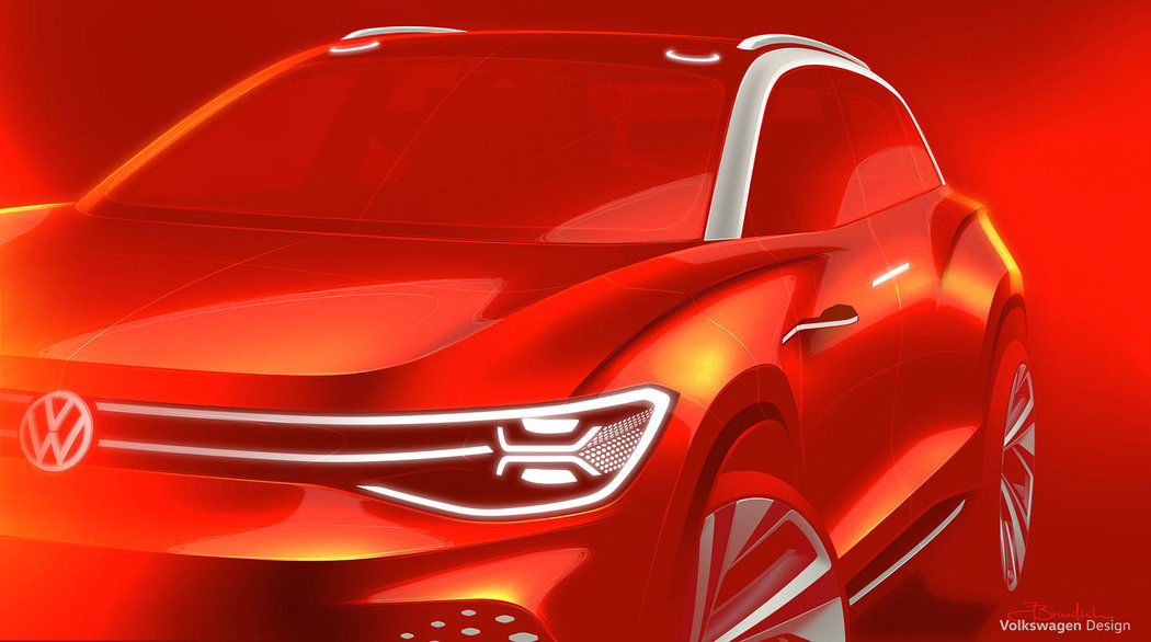 Na autosalóne v Šanghaji predstaví Volkswagen...
