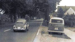 VW Transporter T1 - 1953 radar