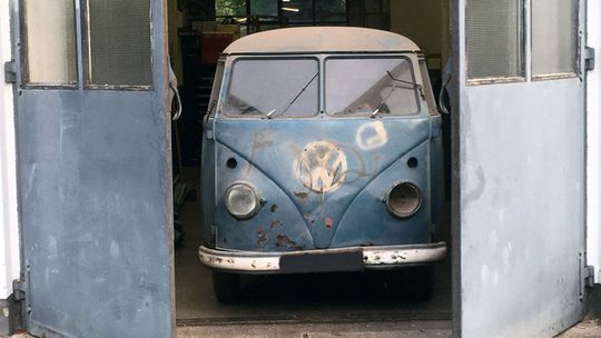 VW Transporter T1 - 1953 radar
