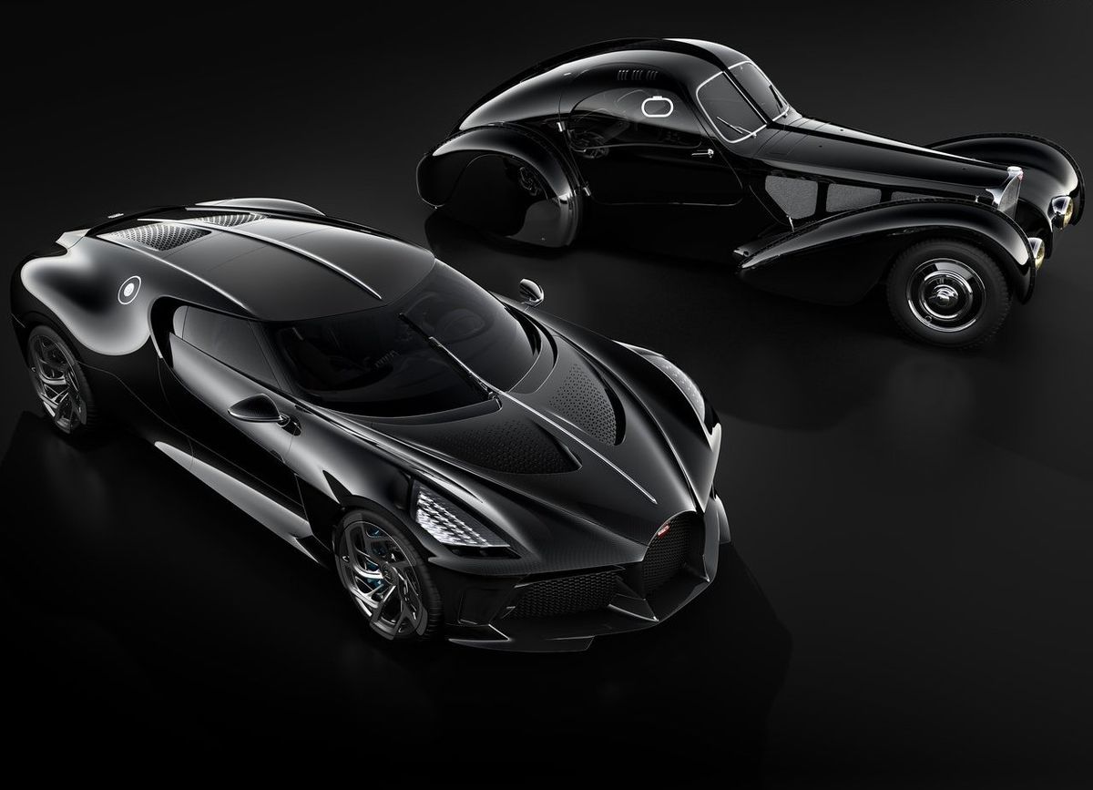 Bugatti La Voiture Noire je nielen najdrahším...