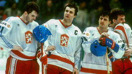 Najlepší na svete. Trio Lukáč, Rusnák, Liba liečil tréner borovičkou