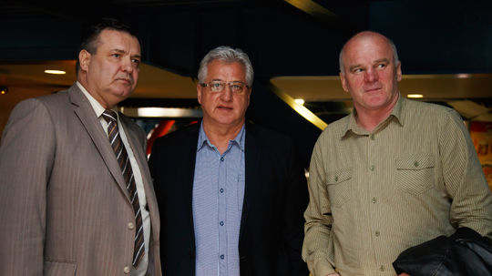 Igor Liba, Dárius Rusnák, Vincent Lukáč