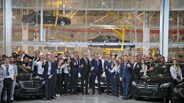 Mercedes-Benz Moscovia - nový výrobný závod v Rusku