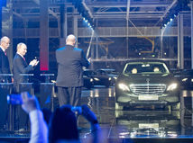 Mercedes-Benz Moscovia - nový výrobný závod v Rusku