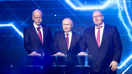 Mercedes-Benz Moscovia - nový výrobný závod v...