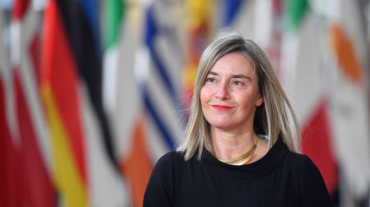 Bývalá šéfka diplomacie EÚ Mogheriniová odstúpila z funkcie rektorky
