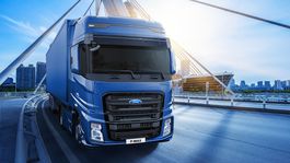 Ford F-Max: Najlepší 'Truck' sveta vyrábajú v Turecku