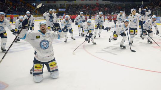 HOKEJ Zvolen - Nitra