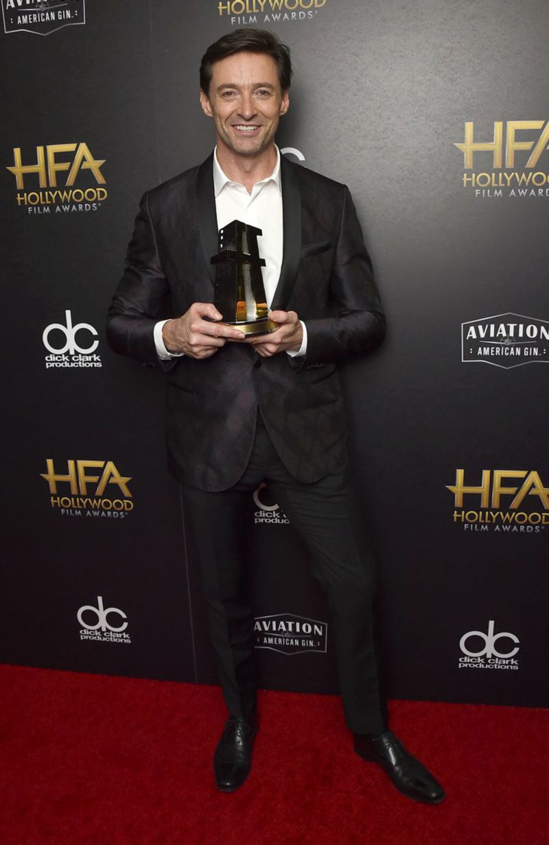 Herec Hugh Jackman.