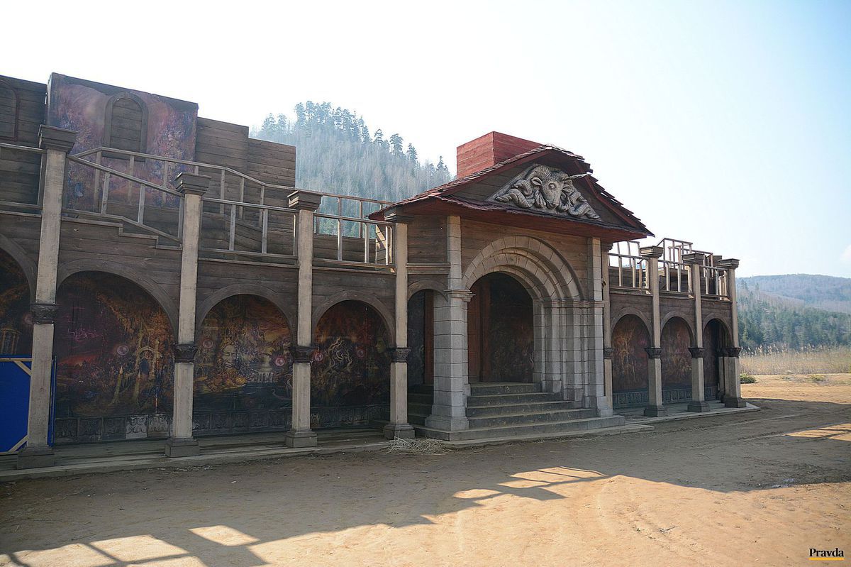 Kulisy z filmu Perinbaba 2.