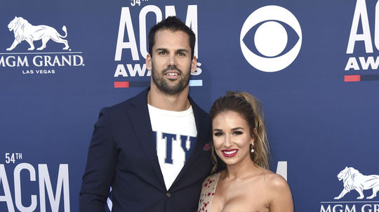 Manželia Jessie James Decker a Eric Decker...