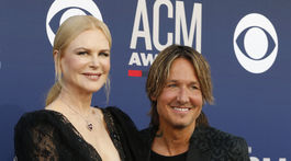 Manželia Nicole Kidman a Keith Urban prišli na vyhlásenie cien spoločne. 