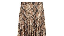 Plisovaná sukňa F&F so zvieracím vzorom. Info o cene hľadajte online alebo v predaji.