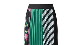 Plisovaná sukňa s kombináciou vzorov značky JD Williams. Info o cene hľadajte online. 