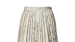 Plisovaná sukňa z recyklovaného polyesteru z kolekcie H&M Conscious Exclusive