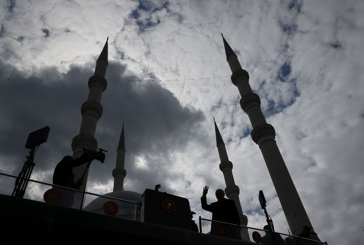 Turecko, Recep Tayyip Erdogan, mešita