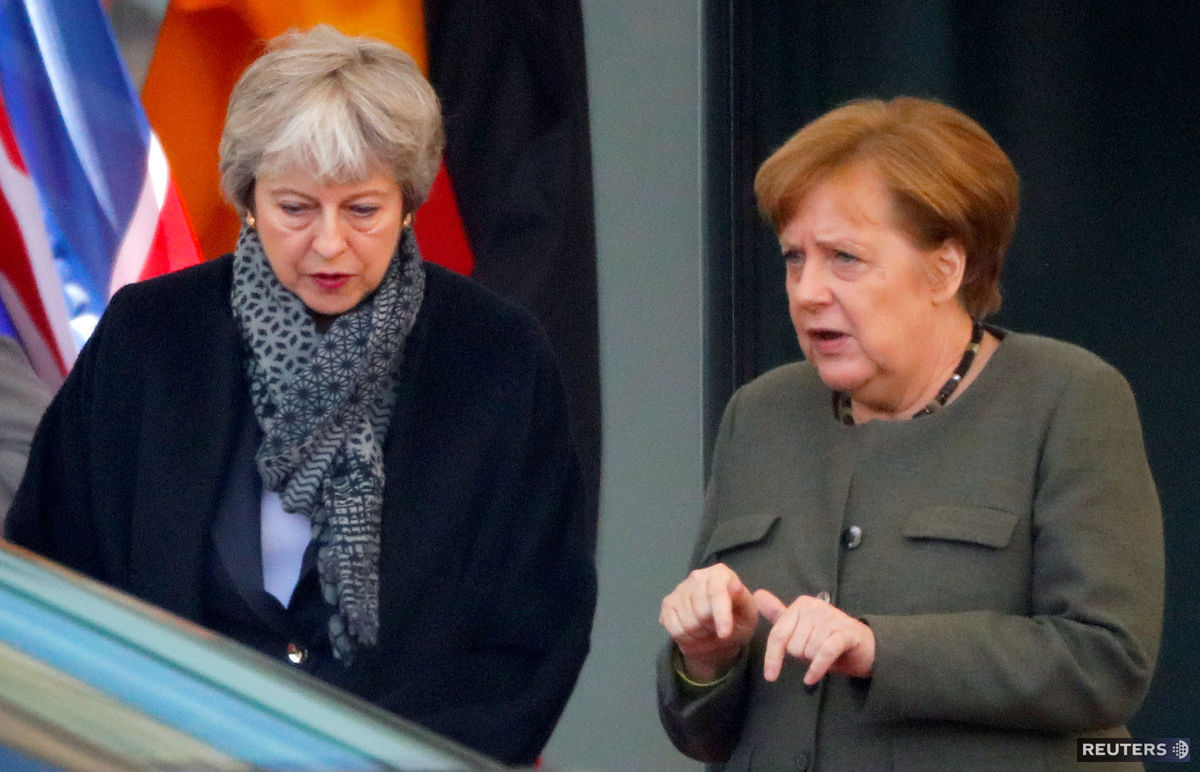 Na snímke nemecká kancelárka Angela Merkelová...