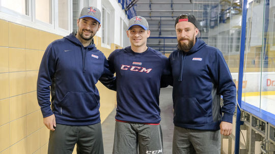 Dávid Buc, Dávid Bondra, Patrik Svitana