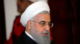 Skutočným lídrom svetového terorizmu sú Spojené štáty, vyhlásil Rúhaní