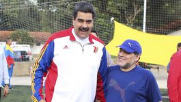 Nicolas Maduro, Diego Maradona