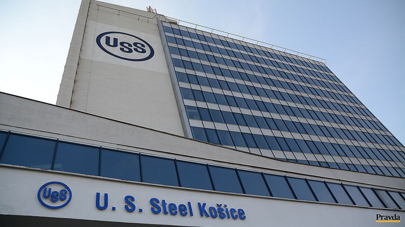 U.S.Steel Košice, oceliareň, fabrika, továreň