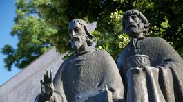 Solúnski bratia premostili Východ a Západ