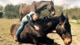 Detstvo medzi koňmi na ranči