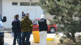 VIDEO: Podozrivá nádoba vyhnala ľudí v Košiciach z bytov