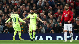 Barcelona dobyla Old Trafford po vlastenci. Solskjaer: Výkon proti PSG nám dáva nádej