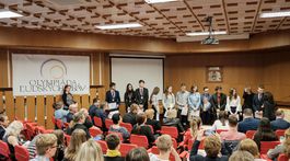 Olympiáda ľudských práv pripomenie revolúciu