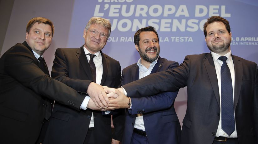 Taliansko epvolby19 Salvini pravica aliancia...