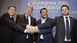 Sme rodina bude spolupracovať so stranou talianskeho ministra vnútra Salviniho