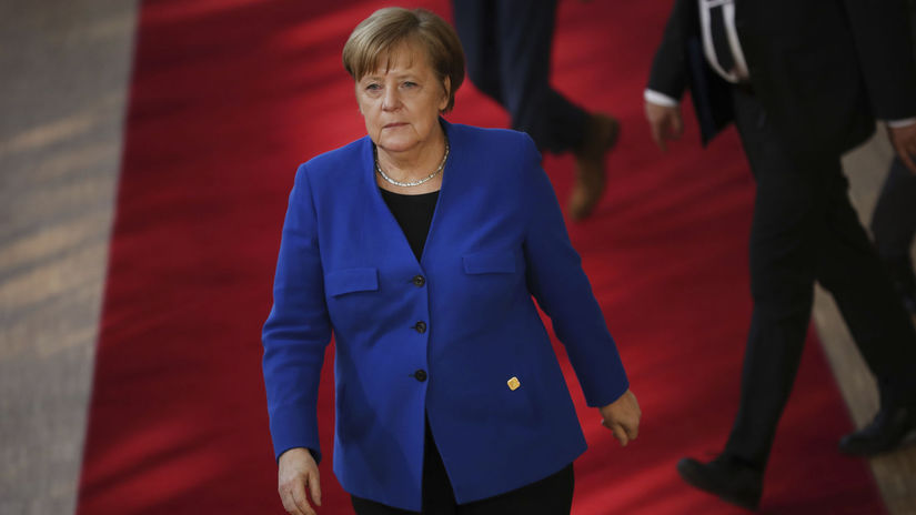 Belgicko EÚ Brexit Summit Mimoriadny, Merkelová
