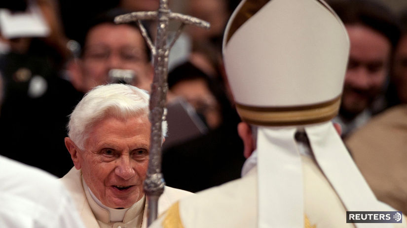 Emeritný pápež Benedikt XVI. - katolícka kríza