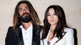 Krásna Bellucci s milencom znovu v spoločnosti: Vyzerajú ako dvojčatá!