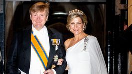 Kráľovná Maxima v gala? Pozor, dámy na dvoroch, máte tu konkurenciu!