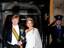 Holandský kráľ Willem-Alexander a kráľovná Maxima