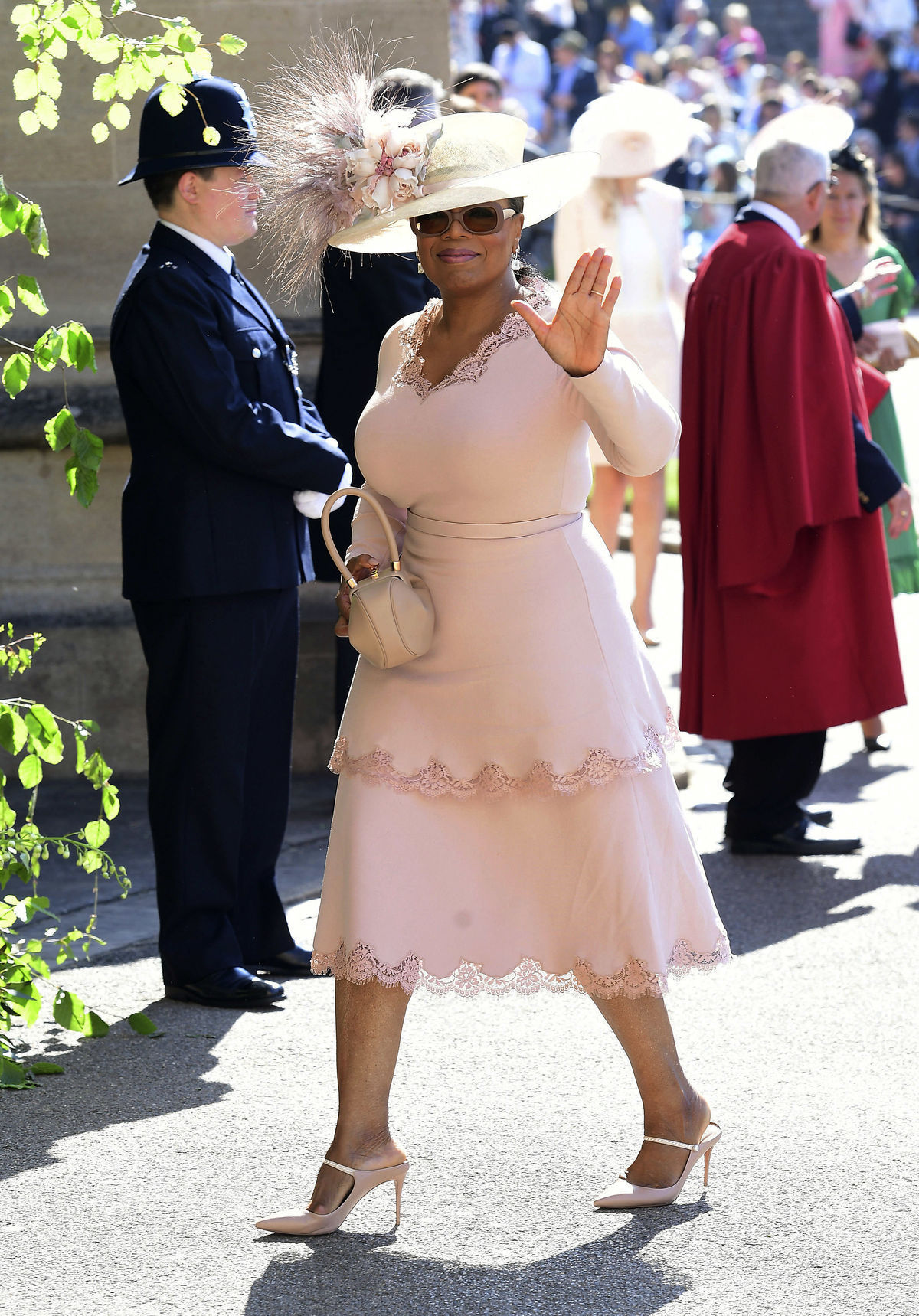 Slávna moderátorka Oprah Winfrey na zábere zo...