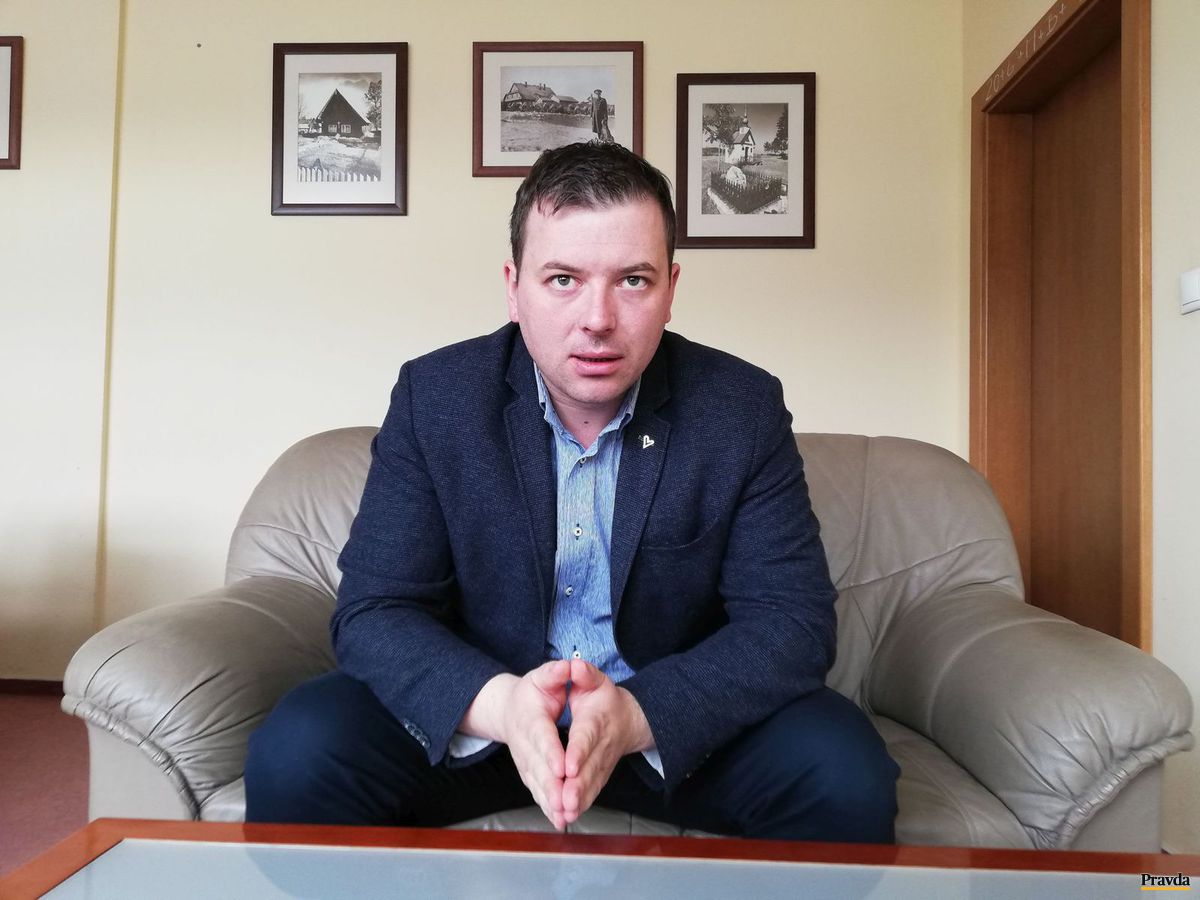 Ročný asfalt v Oravskej Lesnej sa začal...