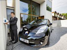Elektromobily - nabíjanie