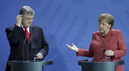 Ukrajina je pripravená brániť Európu pred Ruskom, povedal Porošenko