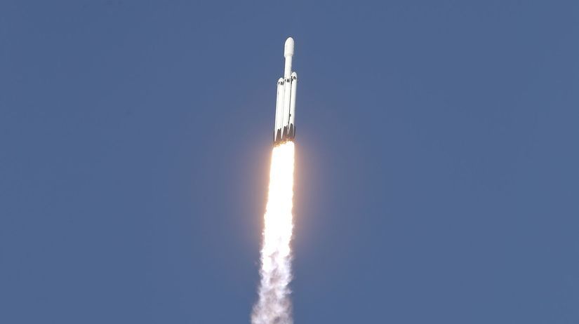 Space X, falcon heavy, raketa